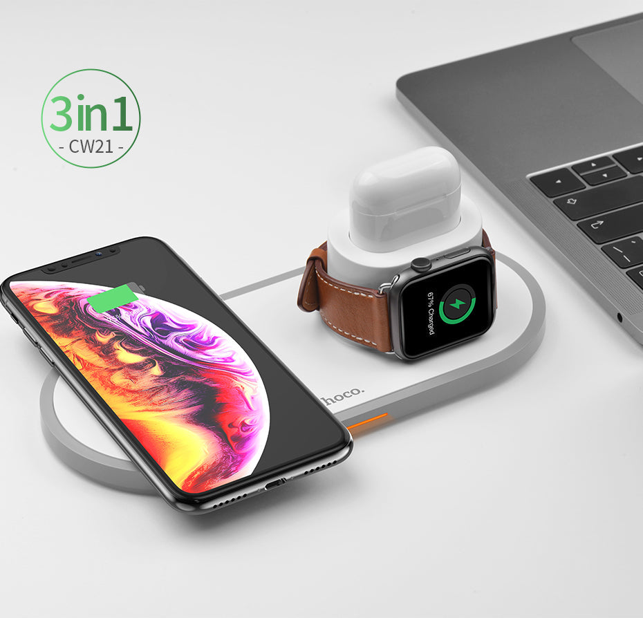 CW20 Wireless Mobile Phone Charger